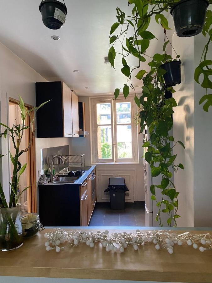パリGrand F2 Avec Vue Sur La Maison De Georges Brassensアパートメント エクステリア 写真